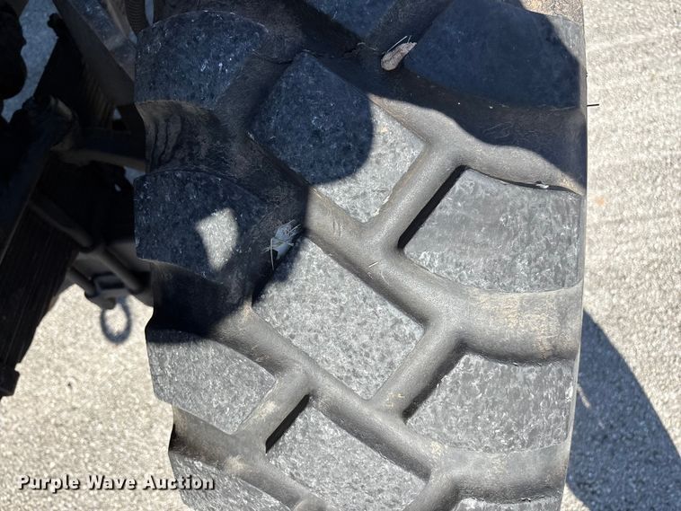 image for item ED2395 1989 AMGN M923A2 tanker fire truck