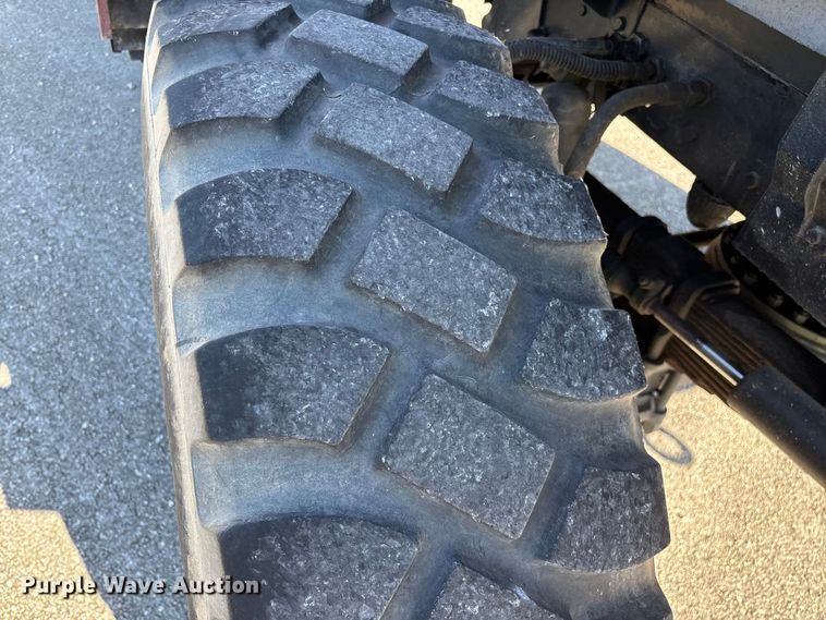 image for item ED2395 1989 AMGN M923A2 tanker fire truck