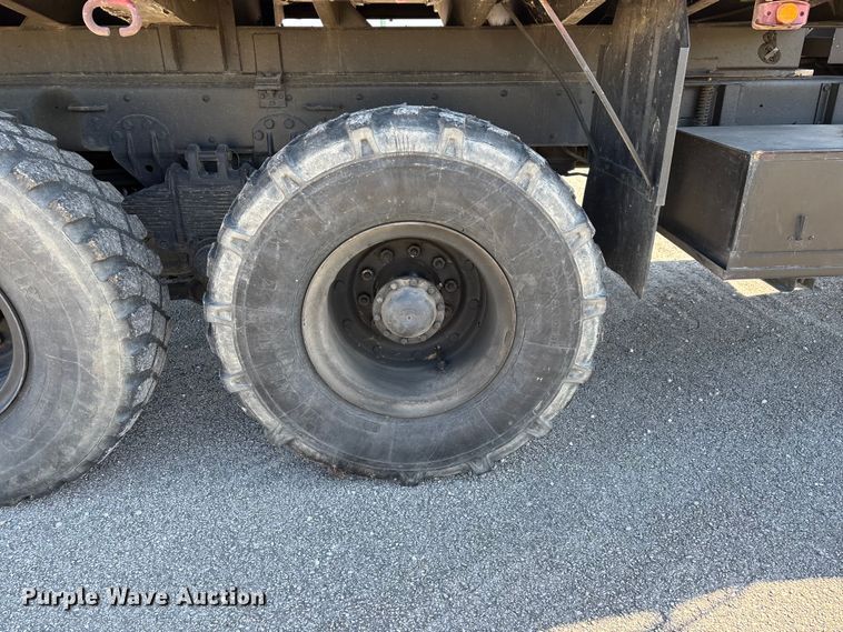 image for item ED2395 1989 AMGN M923A2 tanker fire truck