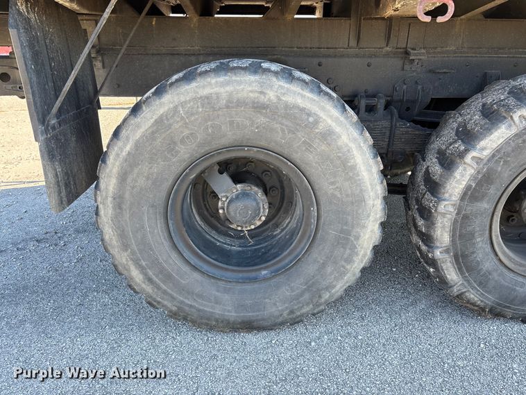 image for item ED2395 1989 AMGN M923A2 tanker fire truck