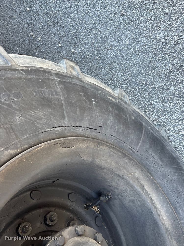 image for item ED2395 1989 AMGN M923A2 tanker fire truck