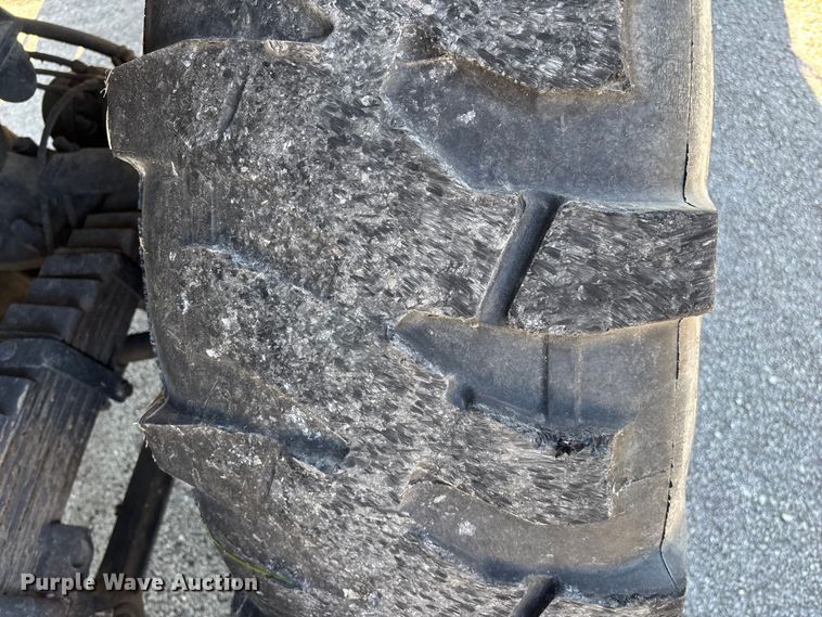 image for item ED2395 1989 AMGN M923A2 tanker fire truck