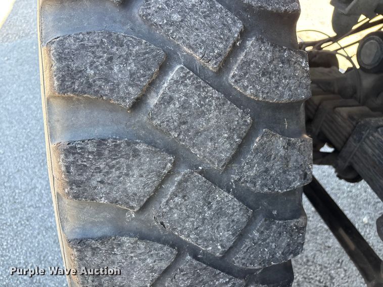 image for item ED2395 1989 AMGN M923A2 tanker fire truck