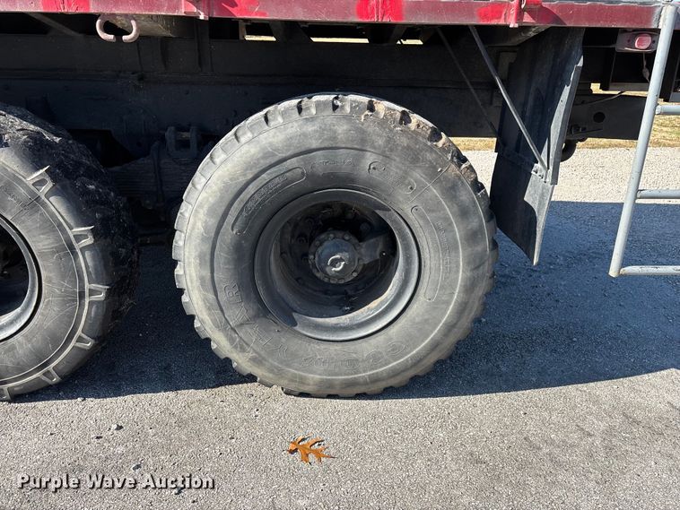 image for item ED2395 1989 AMGN M923A2 tanker fire truck