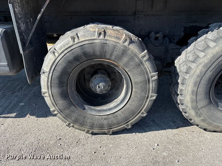 image for item ED2395 1989 AMGN M923A2 tanker fire truck