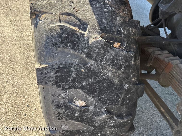 image for item ED2395 1989 AMGN M923A2 tanker fire truck