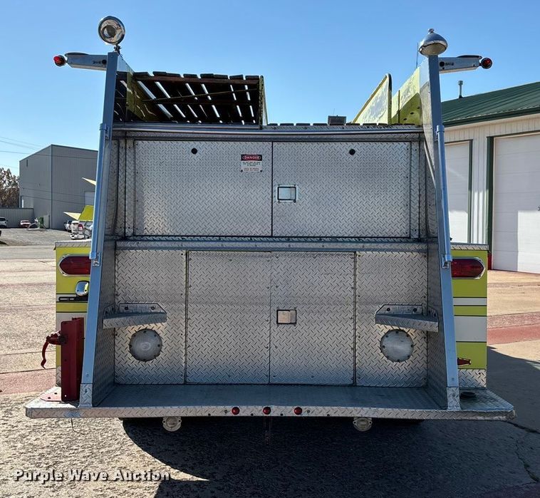 image for item ED2396 1977 Ford 9000 pumper fire truck