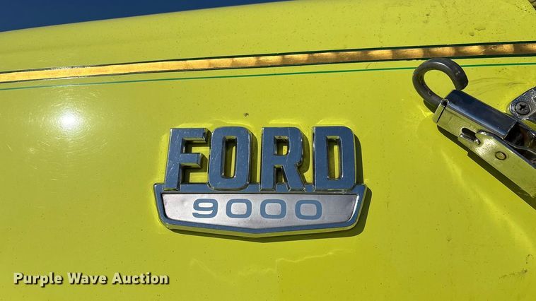 image for item ED2396 1977 Ford 9000 pumper fire truck