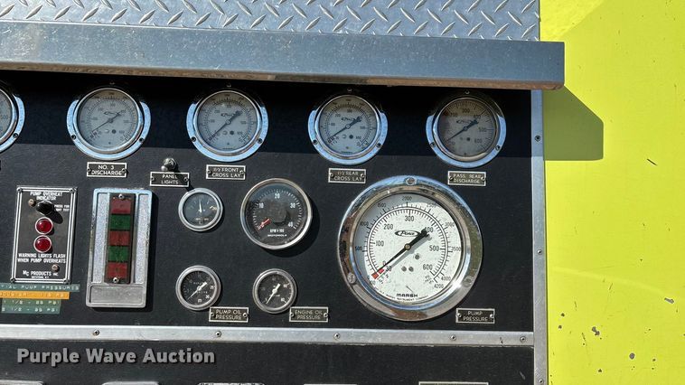 image for item ED2396 1977 Ford 9000 pumper fire truck