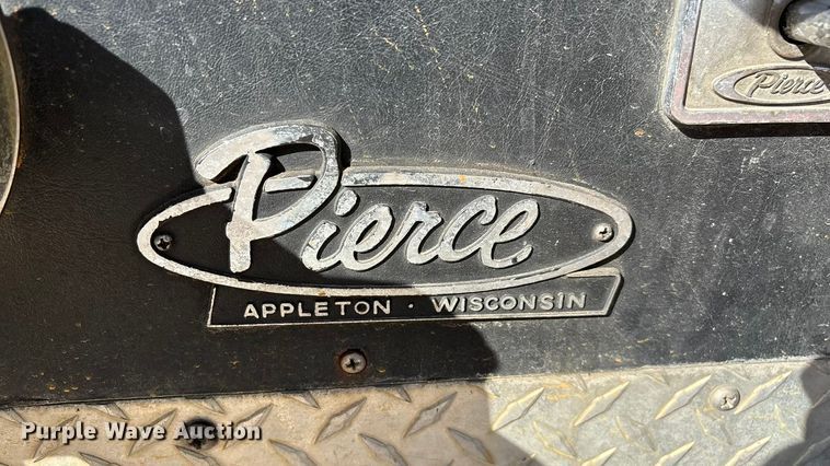 image for item ED2396 1977 Ford 9000 pumper fire truck