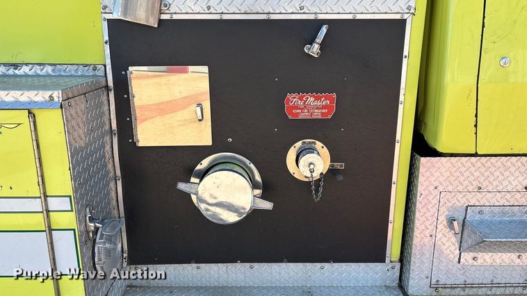 image for item ED2396 1977 Ford 9000 pumper fire truck