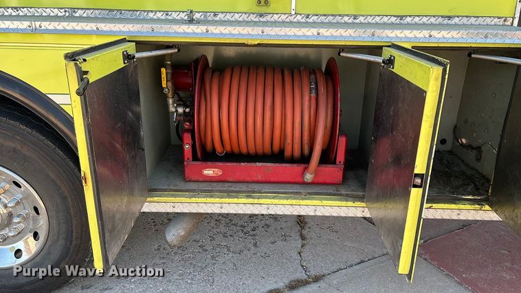 image for item ED2396 1977 Ford 9000 pumper fire truck