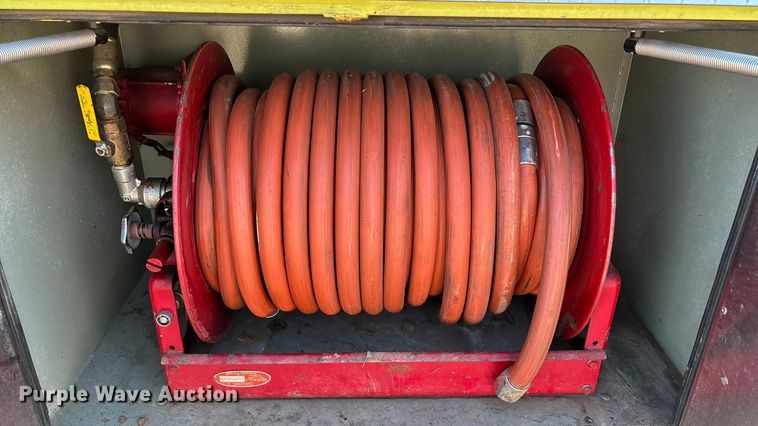 image for item ED2396 1977 Ford 9000 pumper fire truck