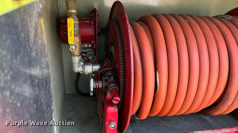 image for item ED2396 1977 Ford 9000 pumper fire truck