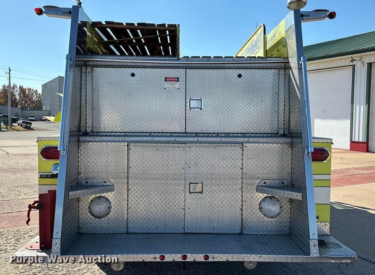 image for item ED2396 1977 Ford 9000 pumper fire truck