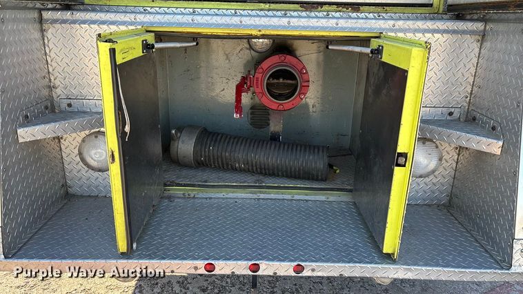 image for item ED2396 1977 Ford 9000 pumper fire truck