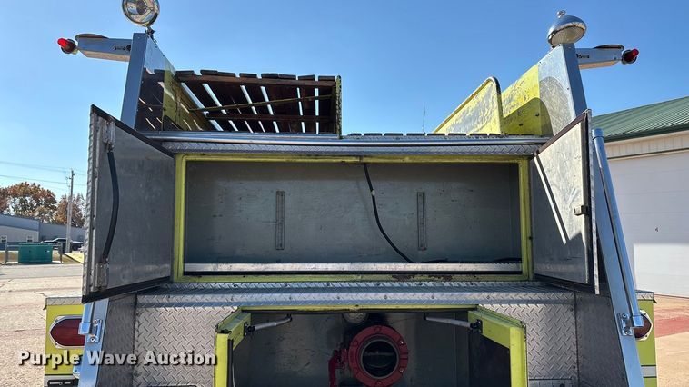 image for item ED2396 1977 Ford 9000 pumper fire truck