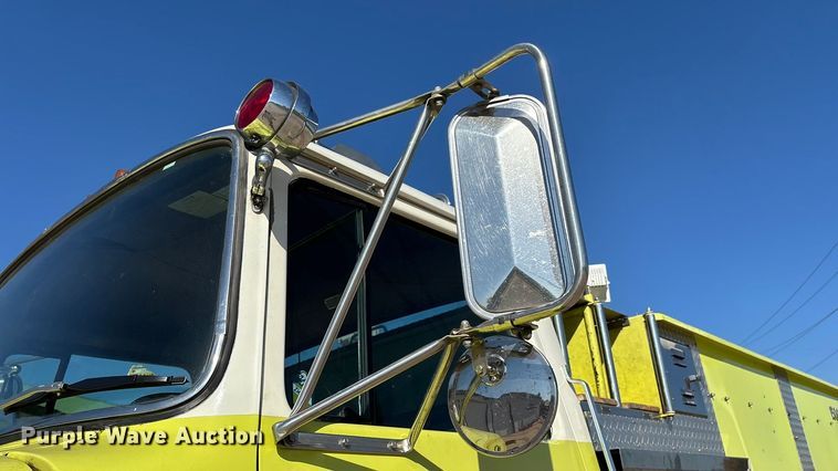 image for item ED2396 1977 Ford 9000 pumper fire truck