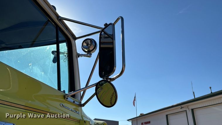 image for item ED2396 1977 Ford 9000 pumper fire truck