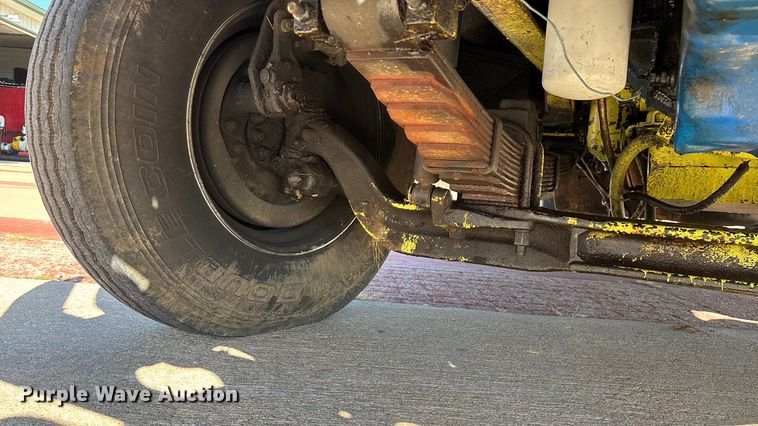 image for item ED2396 1977 Ford 9000 pumper fire truck