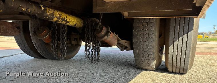 image for item ED2396 1977 Ford 9000 pumper fire truck