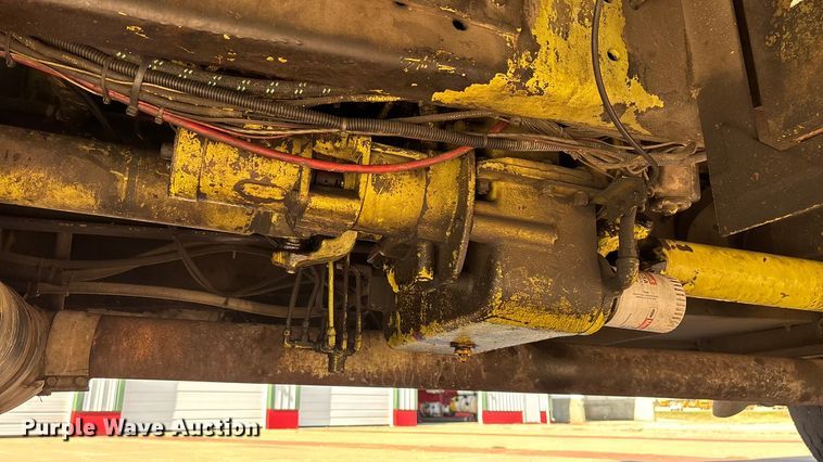 image for item ED2396 1977 Ford 9000 pumper fire truck