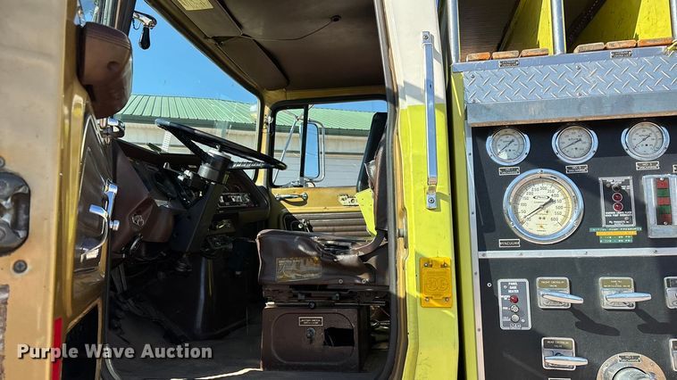 image for item ED2396 1977 Ford 9000 pumper fire truck