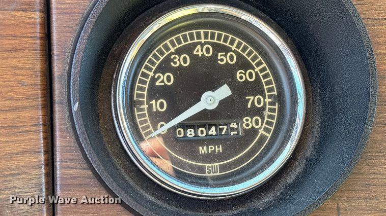 image for item ED2396 1977 Ford 9000 pumper fire truck