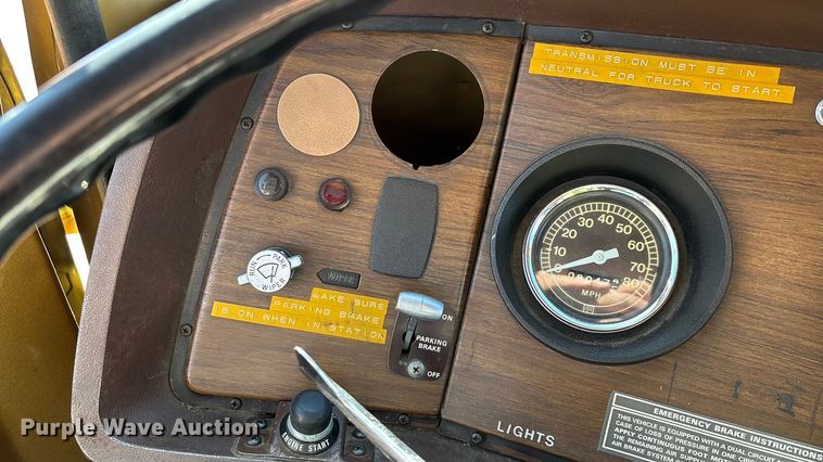 image for item ED2396 1977 Ford 9000 pumper fire truck