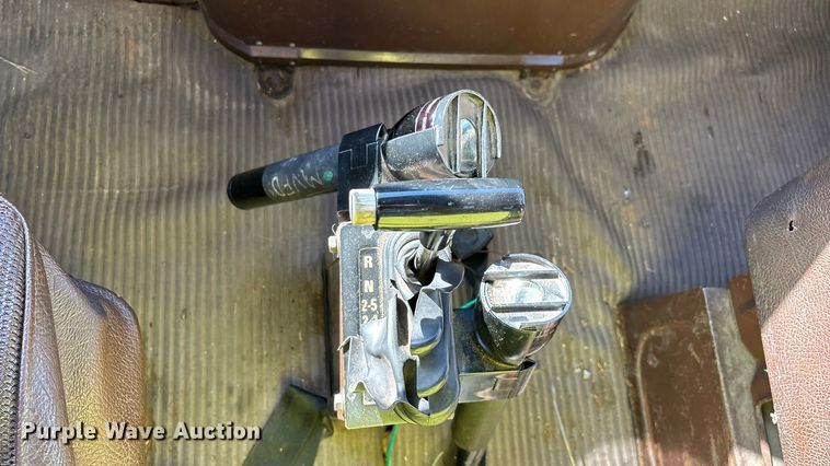 image for item ED2396 1977 Ford 9000 pumper fire truck