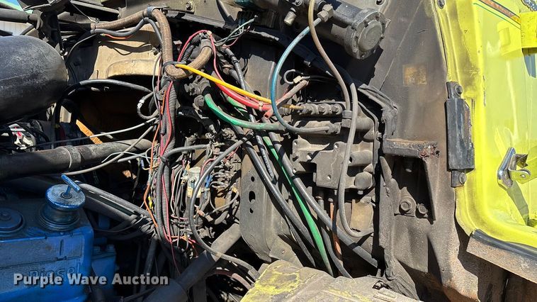 image for item ED2396 1977 Ford 9000 pumper fire truck