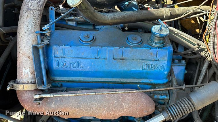 image for item ED2396 1977 Ford 9000 pumper fire truck