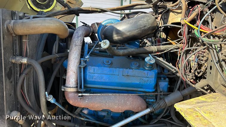 image for item ED2396 1977 Ford 9000 pumper fire truck