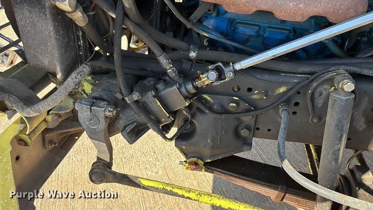 image for item ED2396 1977 Ford 9000 pumper fire truck