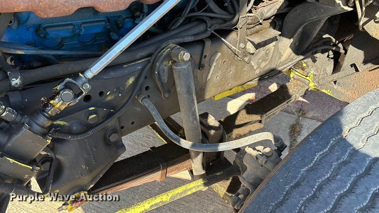 image for item ED2396 1977 Ford 9000 pumper fire truck