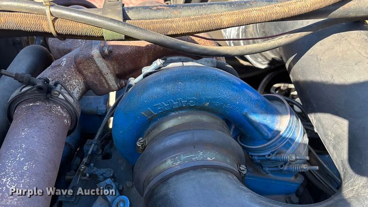 image for item ED2396 1977 Ford 9000 pumper fire truck