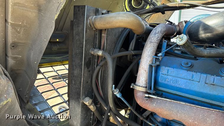 image for item ED2396 1977 Ford 9000 pumper fire truck