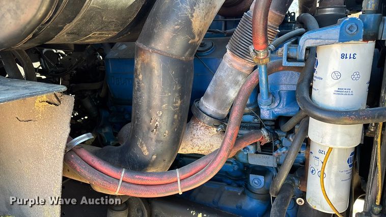 image for item ED2396 1977 Ford 9000 pumper fire truck