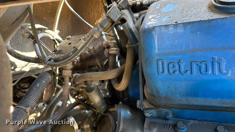 image for item ED2396 1977 Ford 9000 pumper fire truck