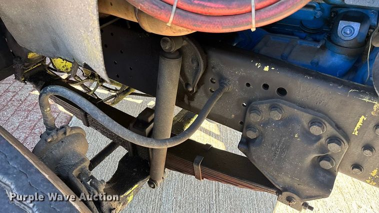 image for item ED2396 1977 Ford 9000 pumper fire truck