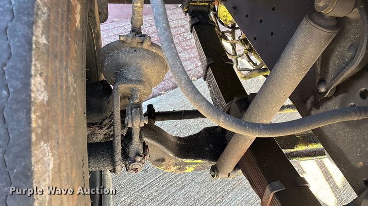 image for item ED2396 1977 Ford 9000 pumper fire truck