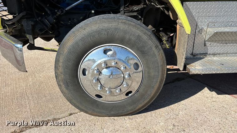 image for item ED2396 1977 Ford 9000 pumper fire truck