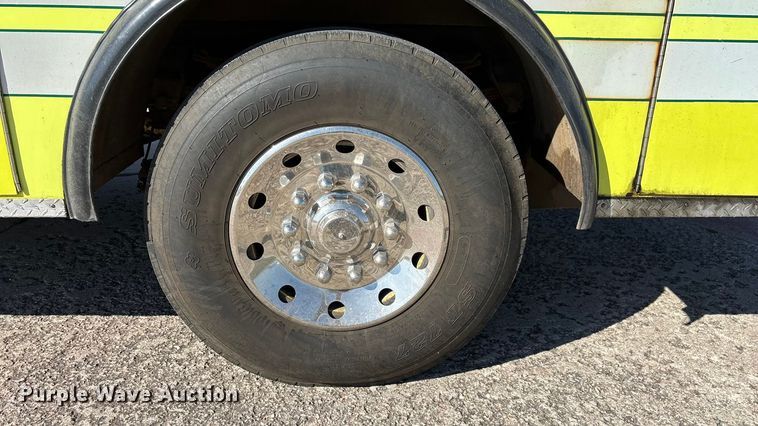 image for item ED2396 1977 Ford 9000 pumper fire truck