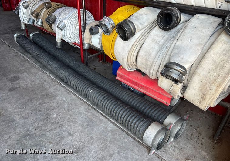 image for item ED2396 1977 Ford 9000 pumper fire truck