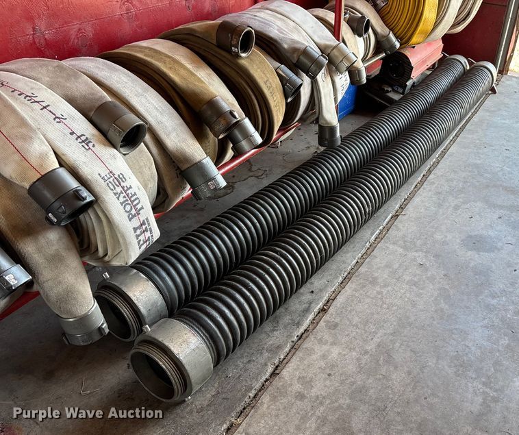 image for item ED2396 1977 Ford 9000 pumper fire truck