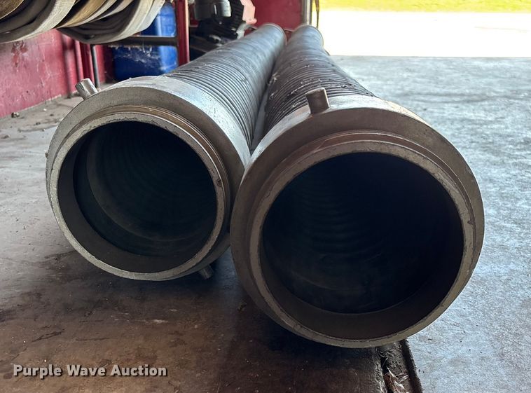 image for item ED2396 1977 Ford 9000 pumper fire truck