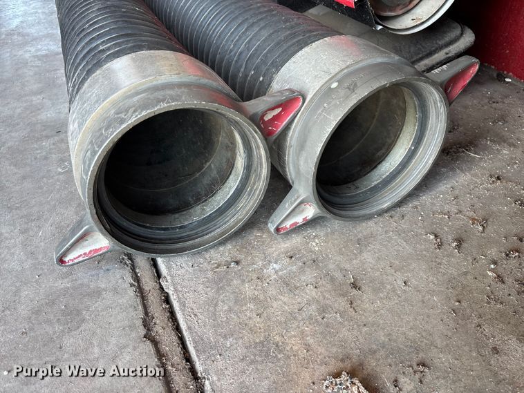 image for item ED2396 1977 Ford 9000 pumper fire truck