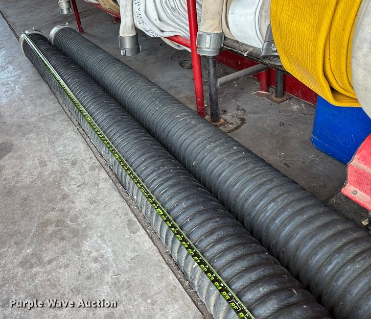 image for item ED2396 1977 Ford 9000 pumper fire truck