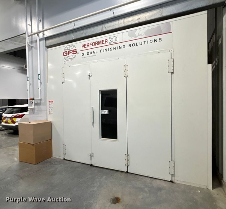 image for item EE4347 2020 Global Finishing Solutions Performer XD paint booth