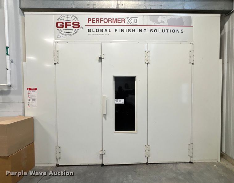 image for item EE4347 2020 Global Finishing Solutions Performer XD paint booth